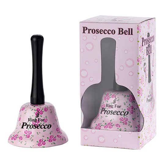 Ringklocka Ring For Prosecco