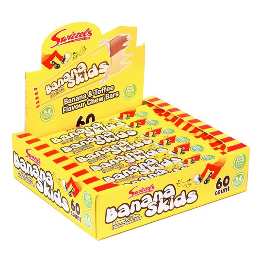 Banana Skids - 60 st (hel kartong)