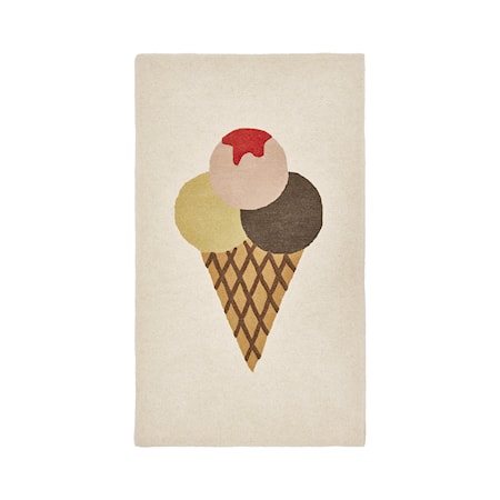 Ice Cream Tuftad matta