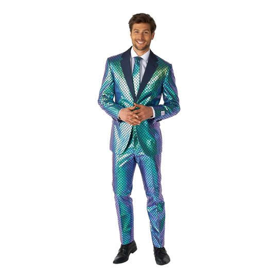 OppoSuits Fancy Fish Kostym - 46
