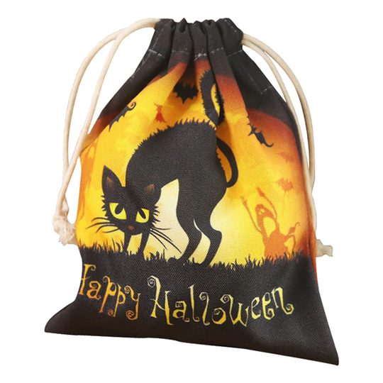 Halloween Godispåsar - Katt