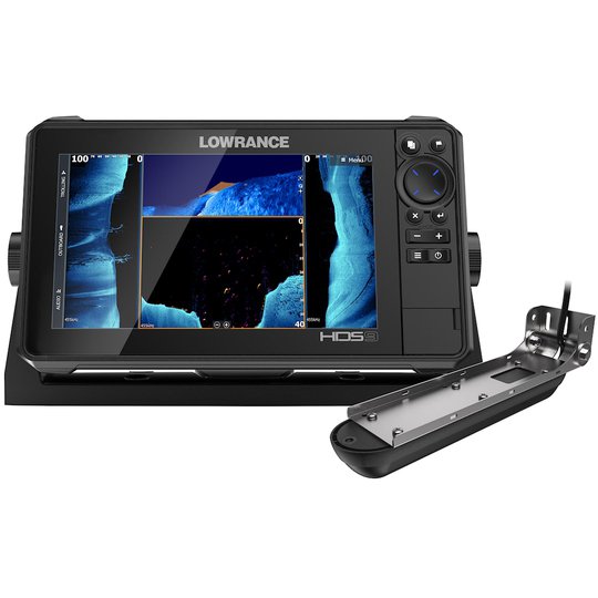 Lowrance HDS Live 9" kombienhet med Active Imaging 3 in 1 givare