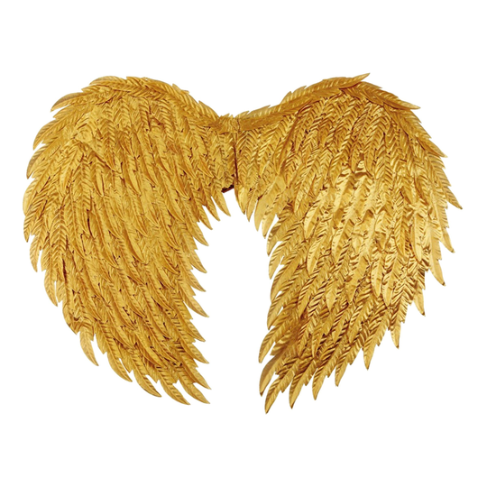 Änglavingar Guld - One size