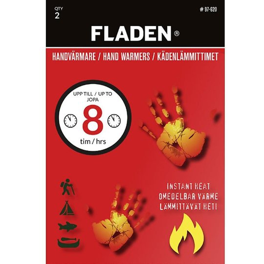 Fladen handvärmare 2st/pkt