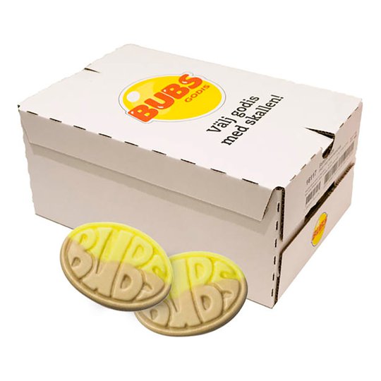 Bubs Banana Ovaler Storpack - 2,8 kg