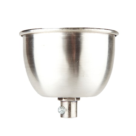 Takkopp, metal, silver