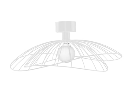 Ray Plafond/Vägglampa Vit
