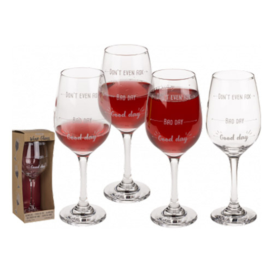 Vinglas med Graderingar - 1-pack
