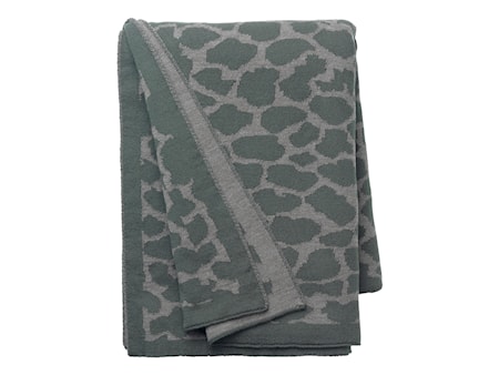 Pläd Camouflage Army 130x170 cm Grön/ Brun