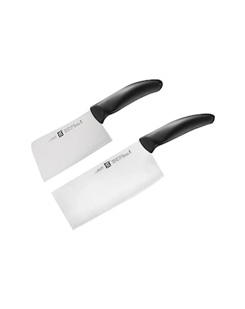 Style Knivset Köttyxa 15 cm & Kinesisk kockkniv/yxa 18 cm.