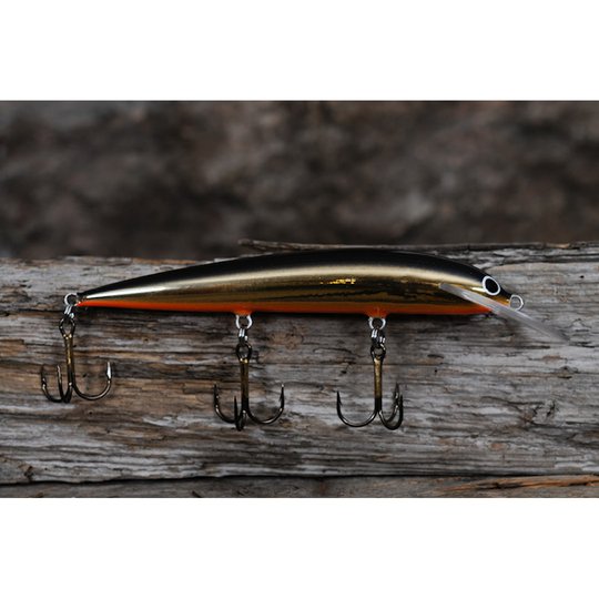 Karikko kromi 15 cm grunt simmande wobbler