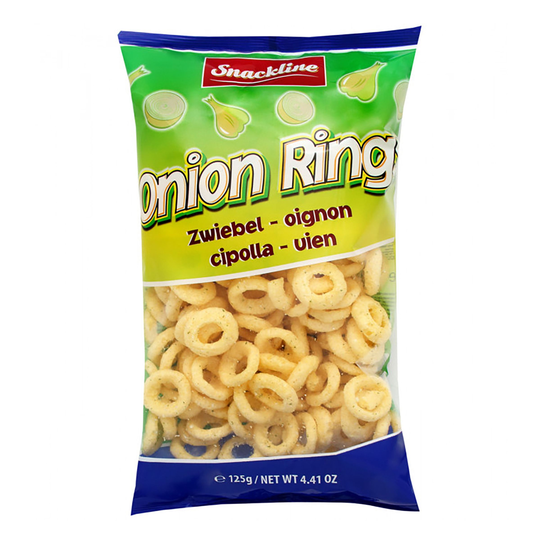 Snackline Onion Rings - 125 gram