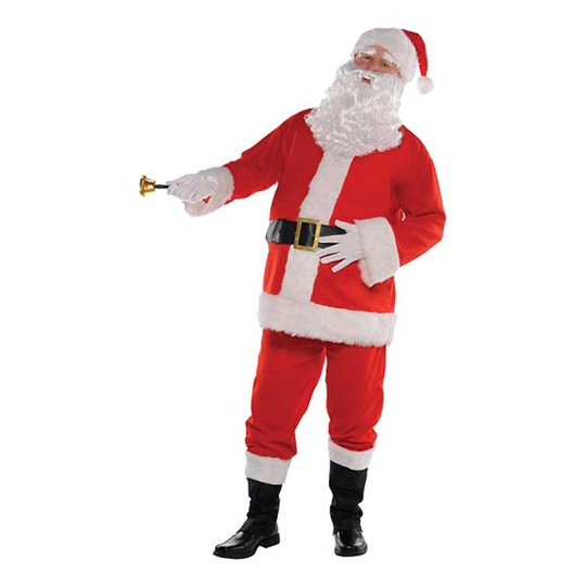 Traditionell Jultomte Maskeraddräkt - One size