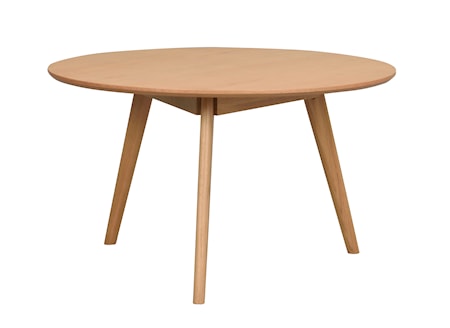 Yumi Soffbord Runt Lackad Ek 90 cm