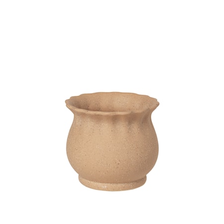 Alexa Kruka Ø13,5cm Brown Sand