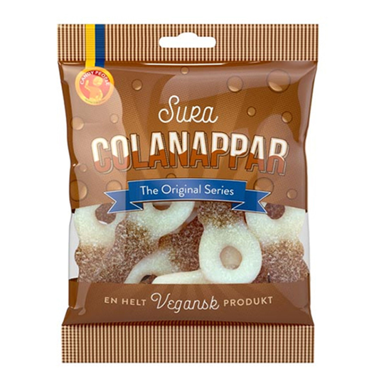 Sura Colanappar i Påse - 80 gram