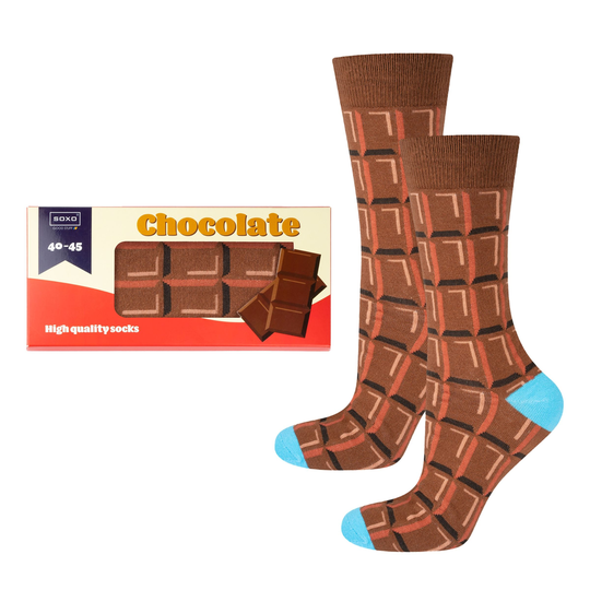 Strumpor Chokladkaka - 40-45