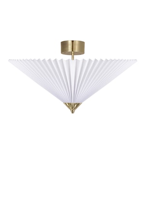 Matisse Plafond 60 cm Mässing/Vit