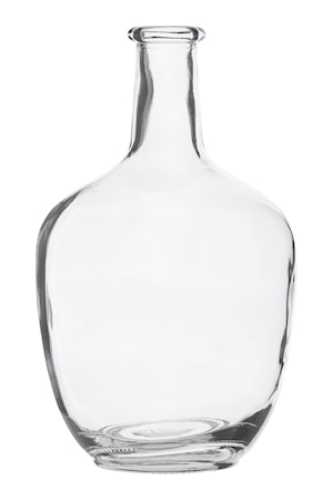 Vas Glass Ø 17x29cm Klar