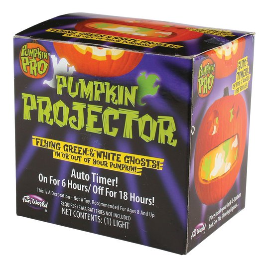 Projektor till Pumpa