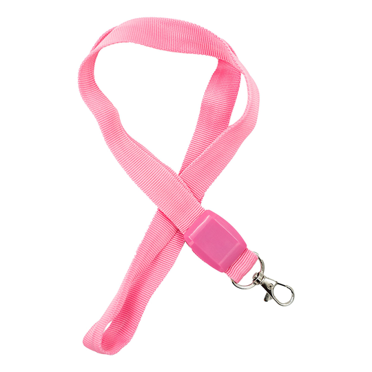 LED-Nyckelband - Rosa