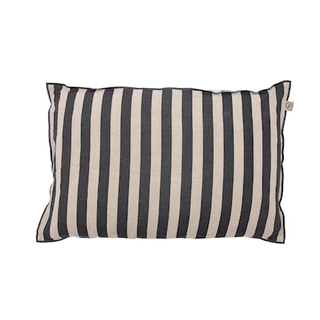Kuddfodral 40x60 cm Mörkgrå/Beige