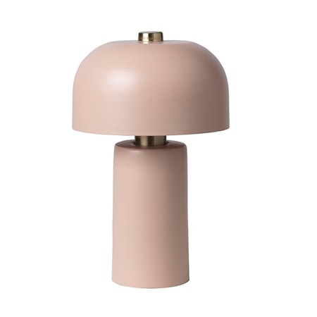 Lulu Lampa Liten 23x15 cm Rosa