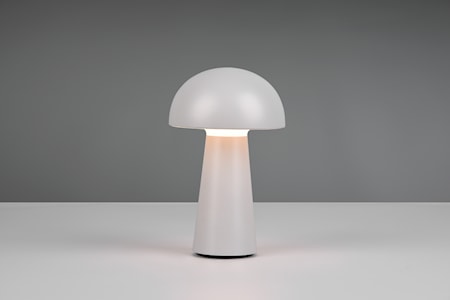 Lennon LED Bordslampa Uppladdningsbar Grå