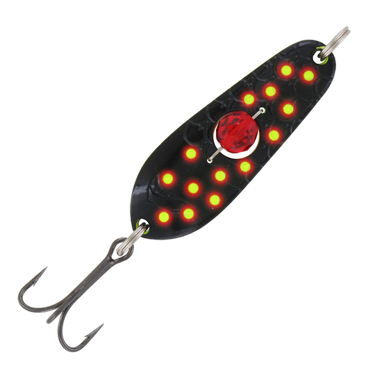 Kuusamo Räsänen Helmi 5 cm 11 g skeddrag BL/FYe/R-C, UV