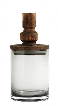 Salvie Förvaring Glas Smoke S