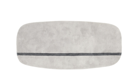 Oona Matta Grå 90x200 cm