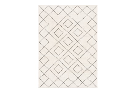 Aura Matta 160x230 cm Vit