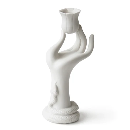 Eve Ljusstake 18,4cm Vit