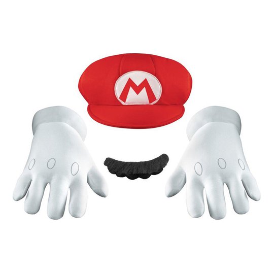 Super Mario Tillbehörskit - One size