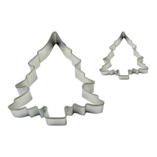 Kakformar Julgran - 2-pack