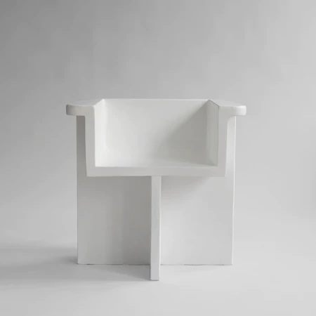 Brutus Stol 69x60 cm Vit