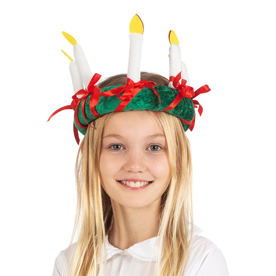 Luciakrona i Tyg