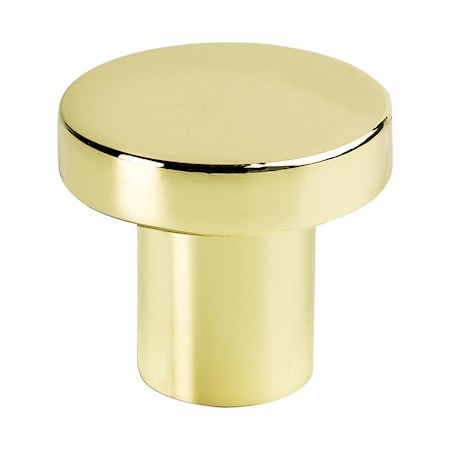 Knopp 2078 Polerad Mässing