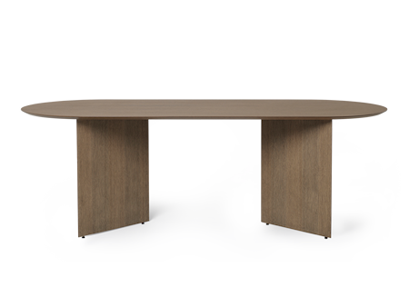 Mingle Bordsskiva Oval 220 cm Dark Stai