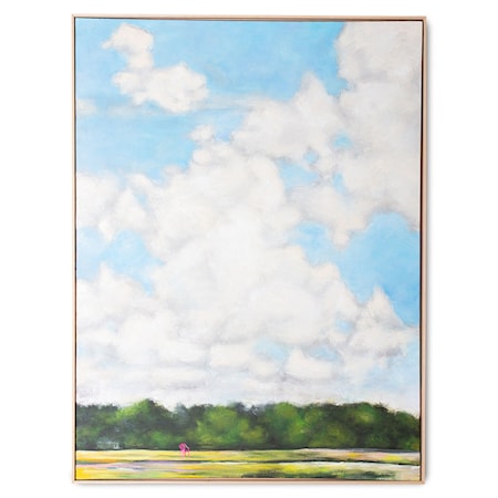 Inramad Tavla dutch sky 120x160 cm