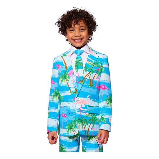 OppoSuits Boys Flaminguy Kostym - 92/98