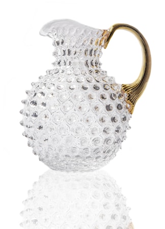 Paris Hobnail Kanna 2L Crystal / Gold