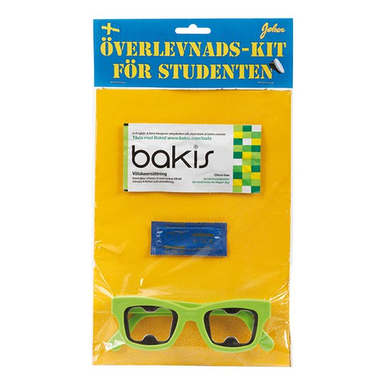 Student Överlevnadskit