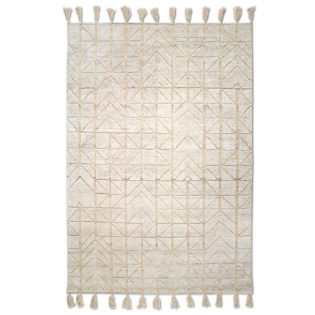 Cloudy Ullmatta Beige 170x230 cm