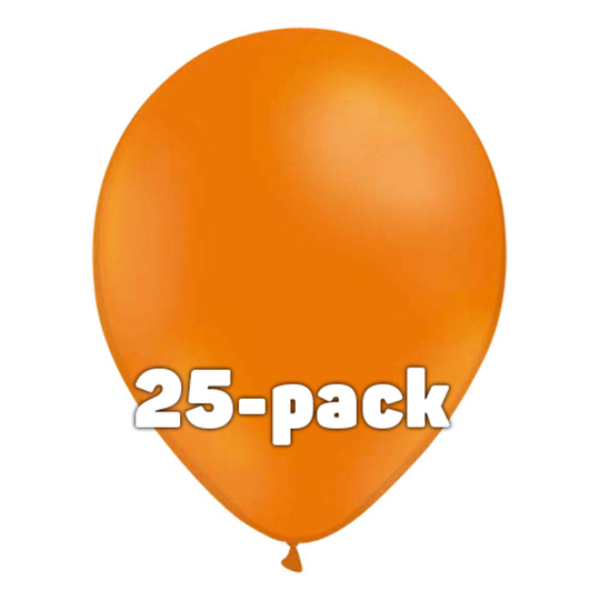 Ballonger Orangea - 25-pack