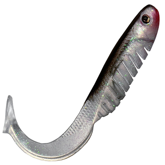 Headbanger BangerRibs 6,9 cm jigg 5 st/pkt Bleeding Ghost