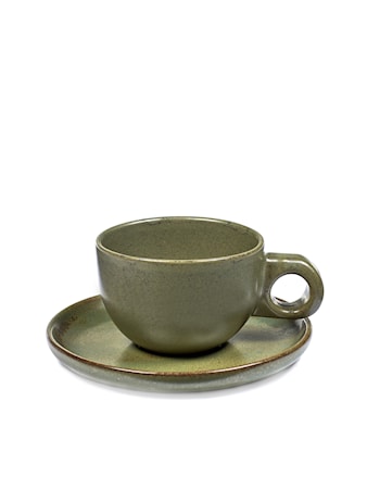 Surface Lungo Kopp m. fat 13 cl Camo Green