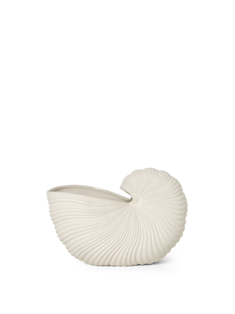 Shell Blomkruka Off-White