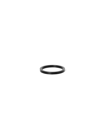 Collect ring - Black Brass