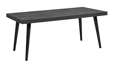 Matbord Rektangulärt Svart